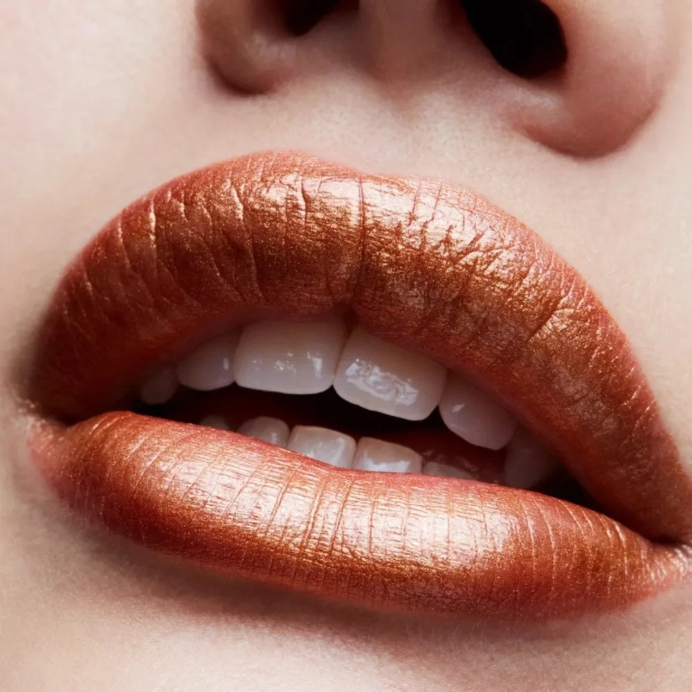 MAC Lipstick Bronze Shimmer